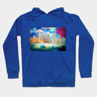 City in the Clouds Hoodie